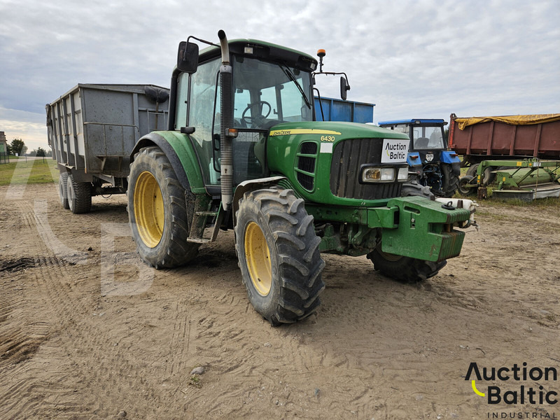 John Deere 6430 - Τρακτέρ: φωτογραφία 1 John Deere 6430 - Τρακτέρ: φωτογραφία 1