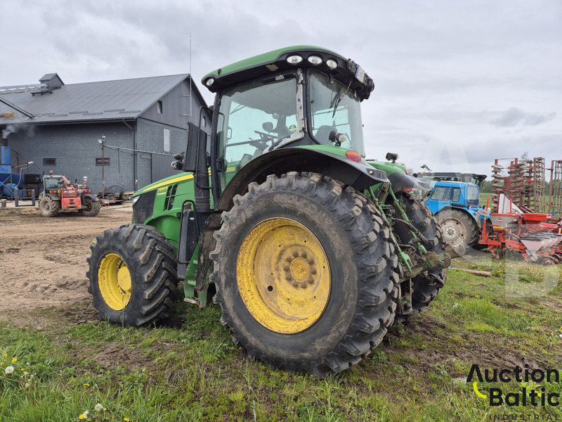 John Deere 7280 R - Τρακτέρ: φωτογραφία 5 John Deere 7280 R - Τρακτέρ: φωτογραφία 5