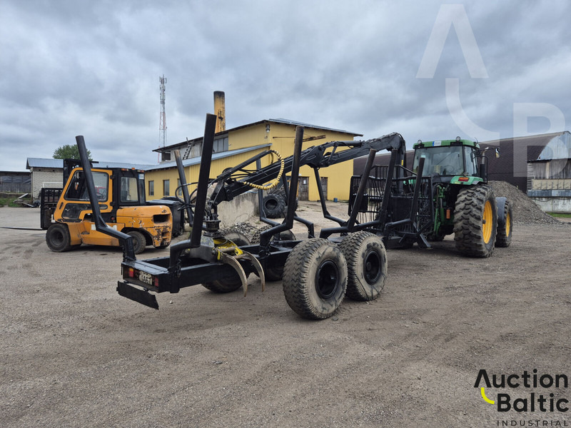 John Deere 7700 - Δασική ρυμούλκα: φωτογραφία 4 John Deere 7700 - Δασική ρυμούλκα: φωτογραφία 4