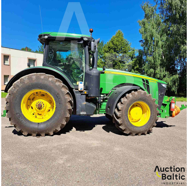 John Deere 8370 R - Τρακτέρ: φωτογραφία 4 John Deere 8370 R - Τρακτέρ: φωτογραφία 4