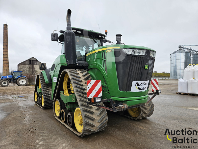 John Deere 9570 RX - Ερπυστριοφόρο τρακτέρ: φωτογραφία 2 John Deere 9570 RX - Ερπυστριοφόρο τρακτέρ: φωτογραφία 2