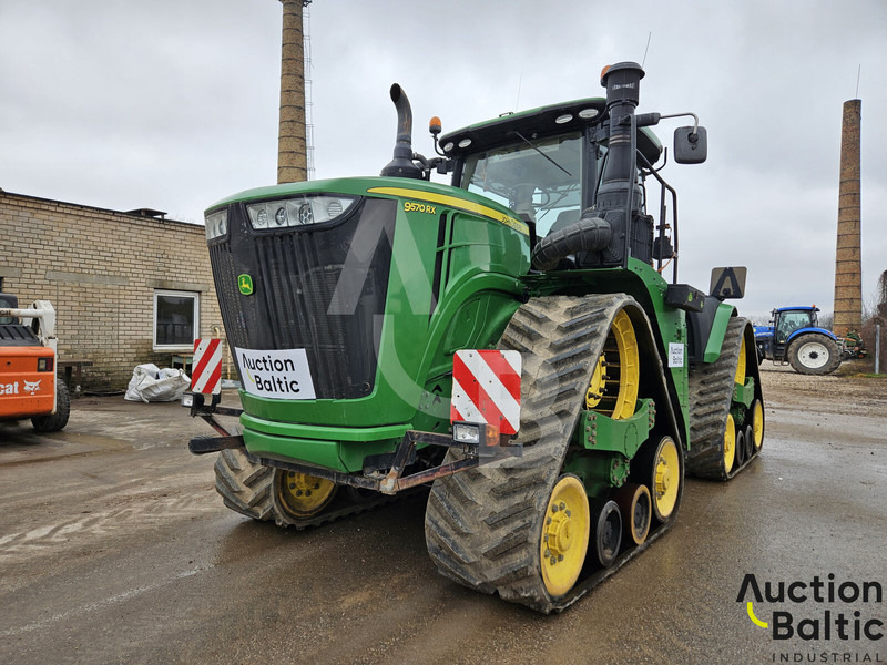 John Deere 9570 RX - Ερπυστριοφόρο τρακτέρ: φωτογραφία 1 John Deere 9570 RX - Ερπυστριοφόρο τρακτέρ: φωτογραφία 1