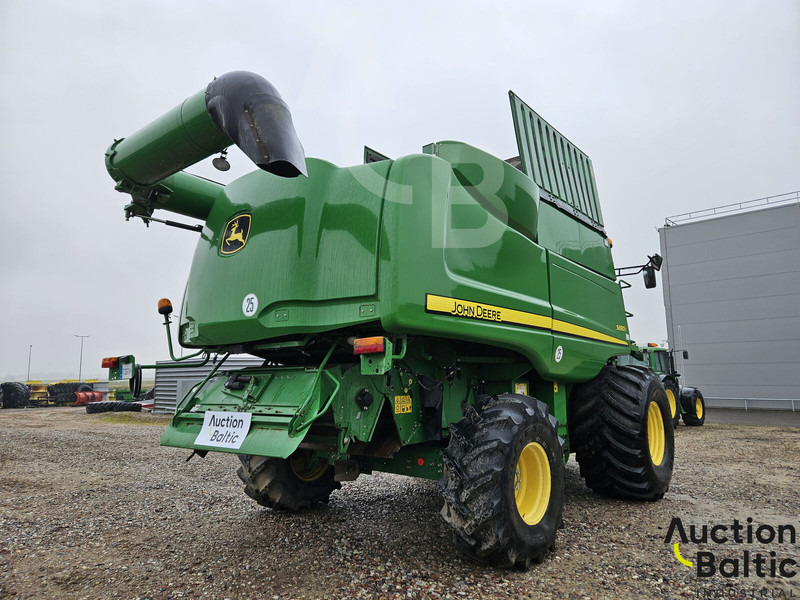 John Deere S 690 i - Θεριζοαλωνιστική μηχανή: φωτογραφία 3 John Deere S 690 i - Θεριζοαλωνιστική μηχανή: φωτογραφία 3