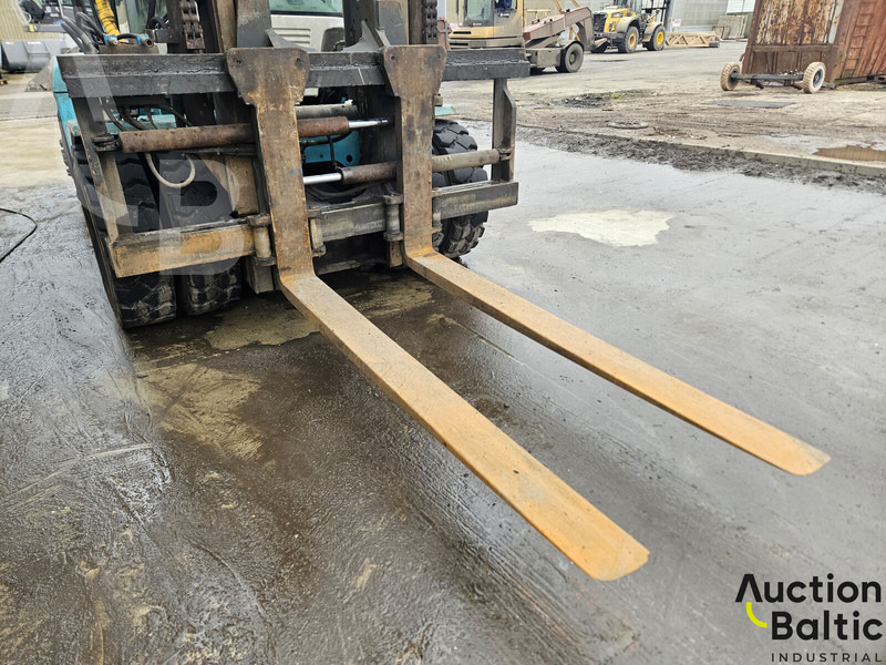 Πετρελαιοκίνητο περονοφόρο KONECRANES SMV 16-600C: φωτογραφία 9