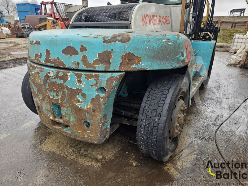 Πετρελαιοκίνητο περονοφόρο KONECRANES SMV 16-600C: φωτογραφία 11