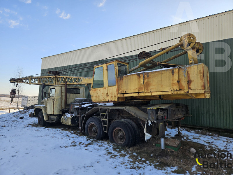 КРАЗ 25 KC4562 - Γερανός παντός εδάφους: φωτογραφία 3 КРАЗ 25 KC4562 - Γερανός παντός εδάφους: φωτογραφία 3