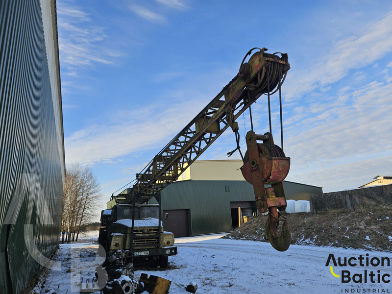 КРАЗ 25 KC4562 - Γερανός παντός εδάφους: φωτογραφία 2 КРАЗ 25 KC4562 - Γερανός παντός εδάφους: φωτογραφία 2