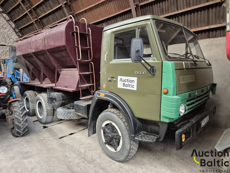 Kamaz 5320 - Φορτηγό ανατρεπόμενο: φωτογραφία 1 Kamaz 5320 - Φορτηγό ανατρεπόμενο: φωτογραφία 1