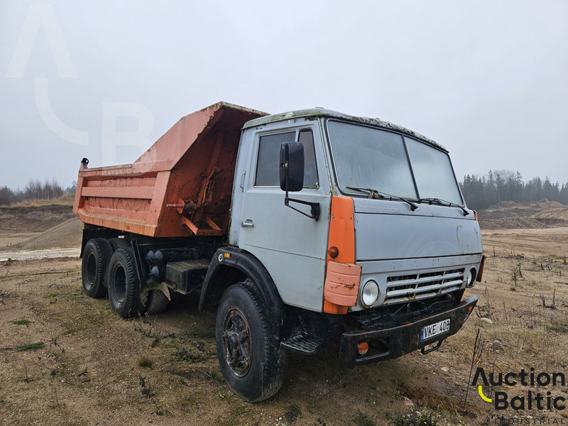 Kamaz 55111 - Φορτηγό ανατρεπόμενο: φωτογραφία 2 Kamaz 55111 - Φορτηγό ανατρεπόμενο: φωτογραφία 2