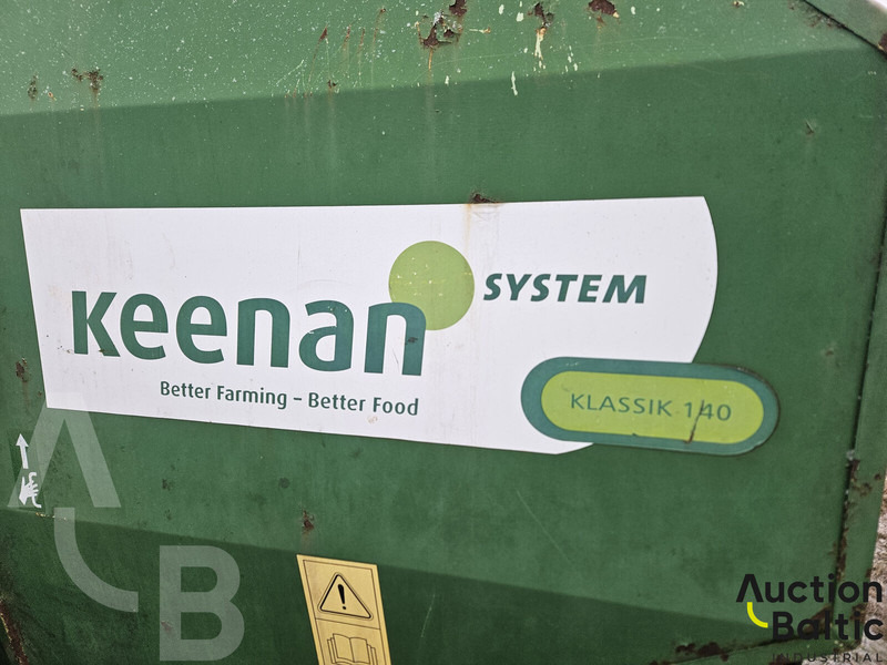 Keenan Klassik 140 - Μηχανηματα κτηνοτροφιασ: φωτογραφία 5 Keenan Klassik 140 - Μηχανηματα κτηνοτροφιασ: φωτογραφία 5