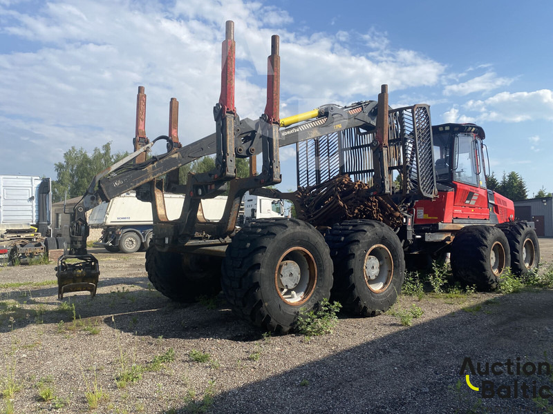 Komatsu 895 - Δασική ρυμούλκα: φωτογραφία 4 Komatsu 895 - Δασική ρυμούλκα: φωτογραφία 4