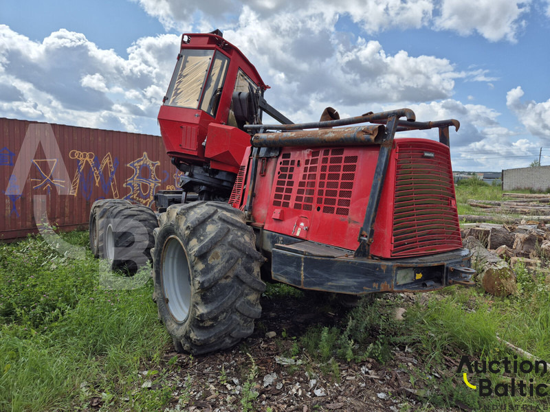 Komatsu 931.1 - Μηχανή συγκομιδής: φωτογραφία 4 Komatsu 931.1 - Μηχανή συγκομιδής: φωτογραφία 4