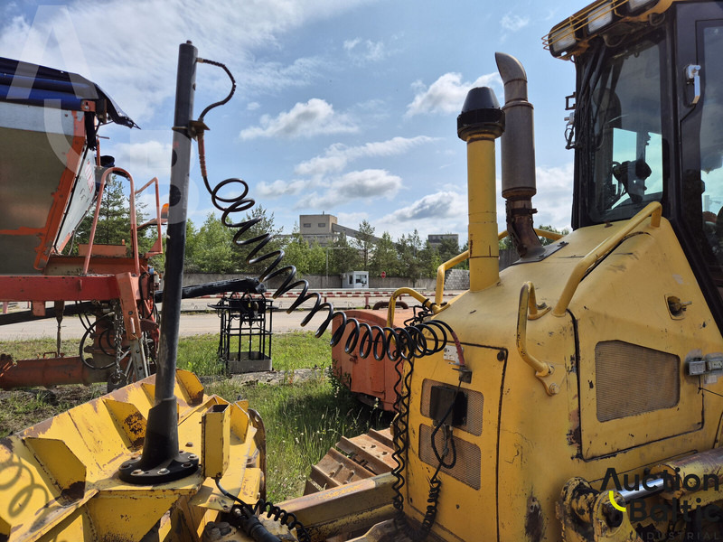Komatsu D51EX-22 - Μπουλντόζα: φωτογραφία 5 Komatsu D51EX-22 - Μπουλντόζα: φωτογραφία 5