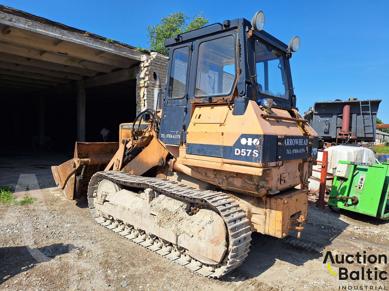 Komatsu D57S-1 - Ερπυστριοφόρος φορτωτής: φωτογραφία 2 Komatsu D57S-1 - Ερπυστριοφόρος φορτωτής: φωτογραφία 2