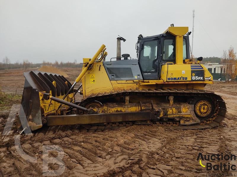 Komatsu D85PX-15 - Μπουλντόζα: φωτογραφία 3 Komatsu D85PX-15 - Μπουλντόζα: φωτογραφία 3