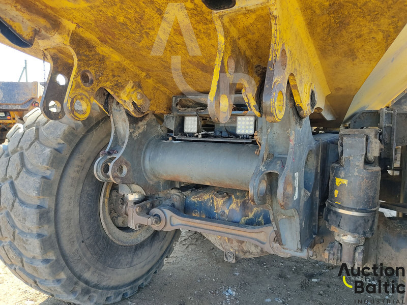 Αρθρωτό φορτηγό Komatsu HM400: φωτογραφία 16