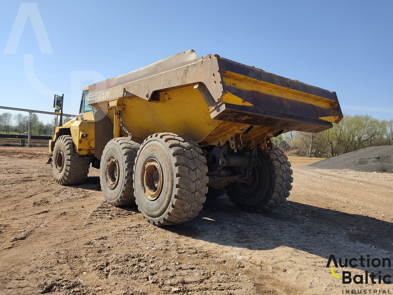 Komatsu HM400 - Αρθρωτό φορτηγό: φωτογραφία 4 Komatsu HM400 - Αρθρωτό φορτηγό: φωτογραφία 4
