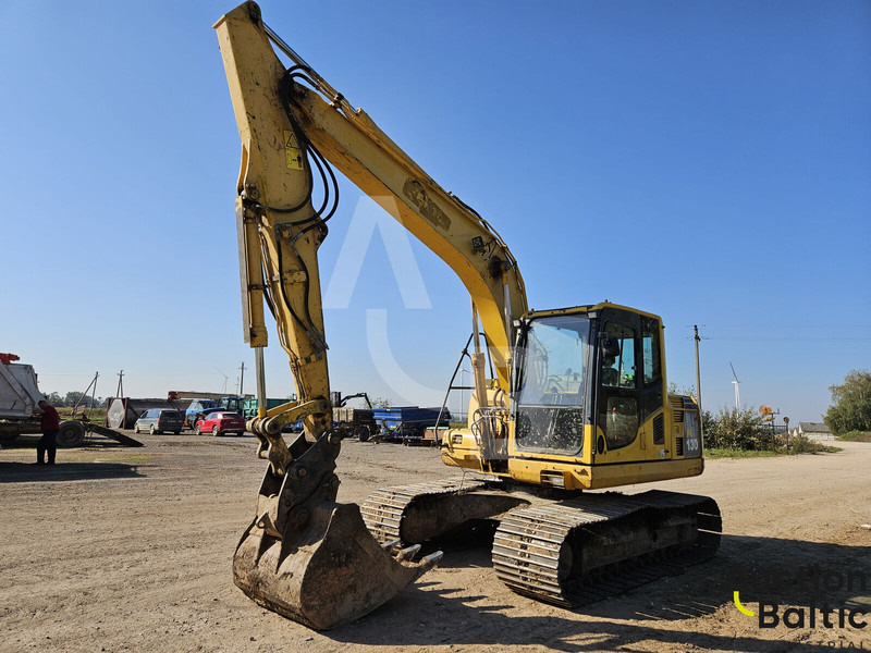 Komatsu PC130-8 - Ερπυστριοφόρος εκσκαφέας: φωτογραφία 2 Komatsu PC130-8 - Ερπυστριοφόρος εκσκαφέας: φωτογραφία 2