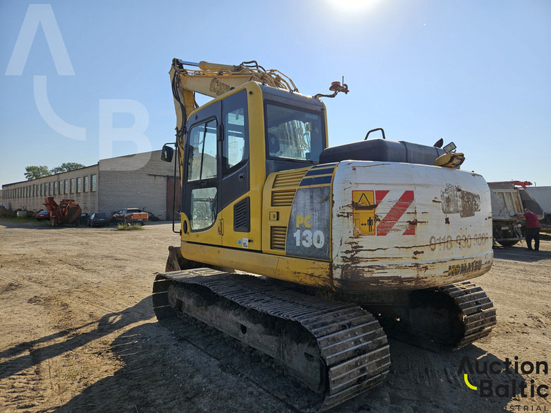Komatsu PC130-8 - Ερπυστριοφόρος εκσκαφέας: φωτογραφία 3 Komatsu PC130-8 - Ερπυστριοφόρος εκσκαφέας: φωτογραφία 3