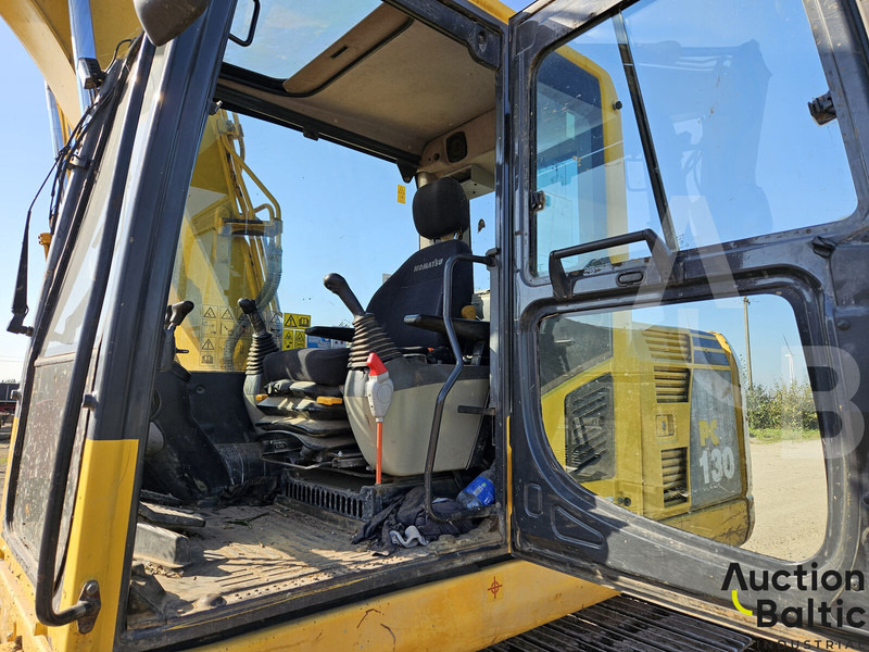 Komatsu PC130-8 - Ερπυστριοφόρος εκσκαφέας: φωτογραφία 5 Komatsu PC130-8 - Ερπυστριοφόρος εκσκαφέας: φωτογραφία 5