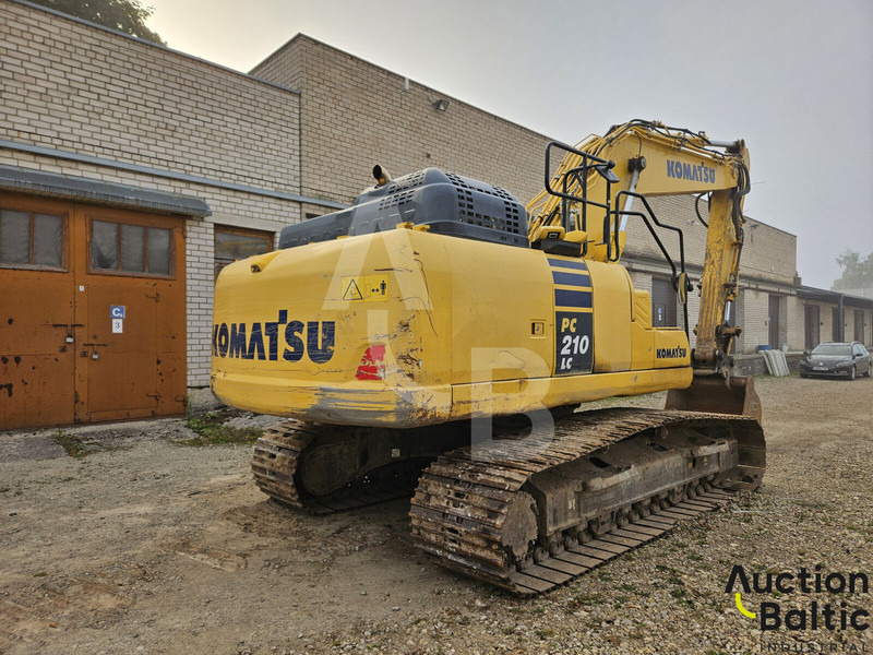 Komatsu PC210LC-11 - Ερπυστριοφόρος εκσκαφέας: φωτογραφία 3 Komatsu PC210LC-11 - Ερπυστριοφόρος εκσκαφέας: φωτογραφία 3
