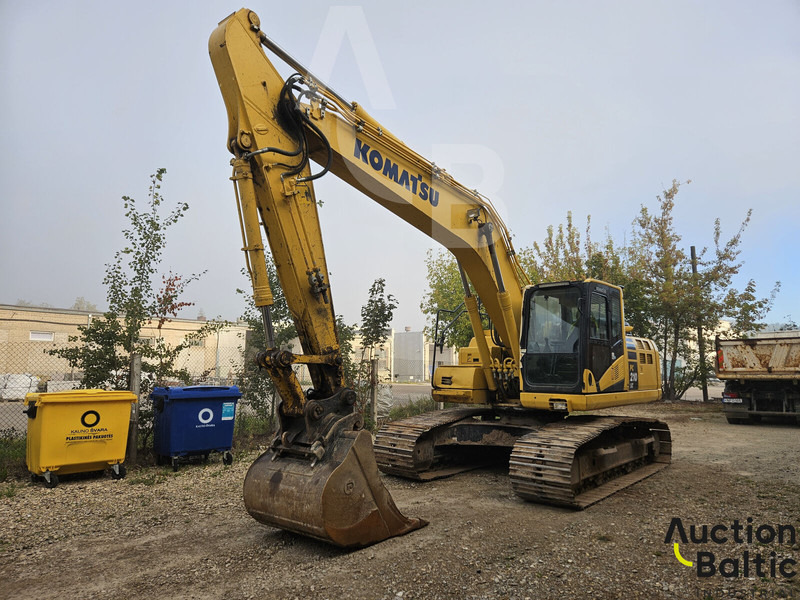 Komatsu PC210LC-11 - Ερπυστριοφόρος εκσκαφέας: φωτογραφία 1 Komatsu PC210LC-11 - Ερπυστριοφόρος εκσκαφέας: φωτογραφία 1