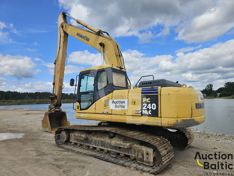 Komatsu PC240NLC-7K - Ερπυστριοφόρος εκσκαφέας: φωτογραφία 3 Komatsu PC240NLC-7K - Ερπυστριοφόρος εκσκαφέας: φωτογραφία 3