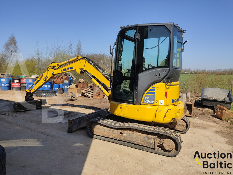 Komatsu PC35MR-5 - Μίνι εκσκαφέας: φωτογραφία 3 Komatsu PC35MR-5 - Μίνι εκσκαφέας: φωτογραφία 3