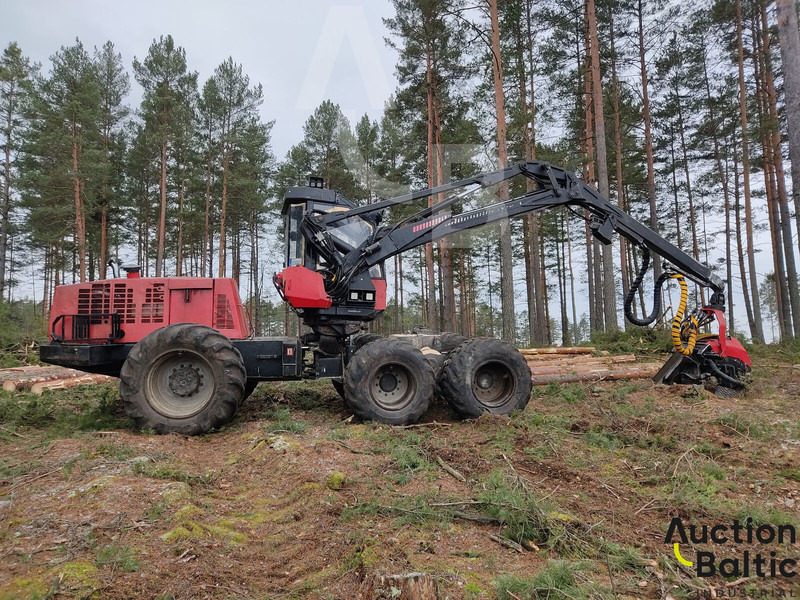 Komatsu Valmet 911.3 - Μηχανή συγκομιδής: φωτογραφία 3 Komatsu Valmet 911.3 - Μηχανή συγκομιδής: φωτογραφία 3