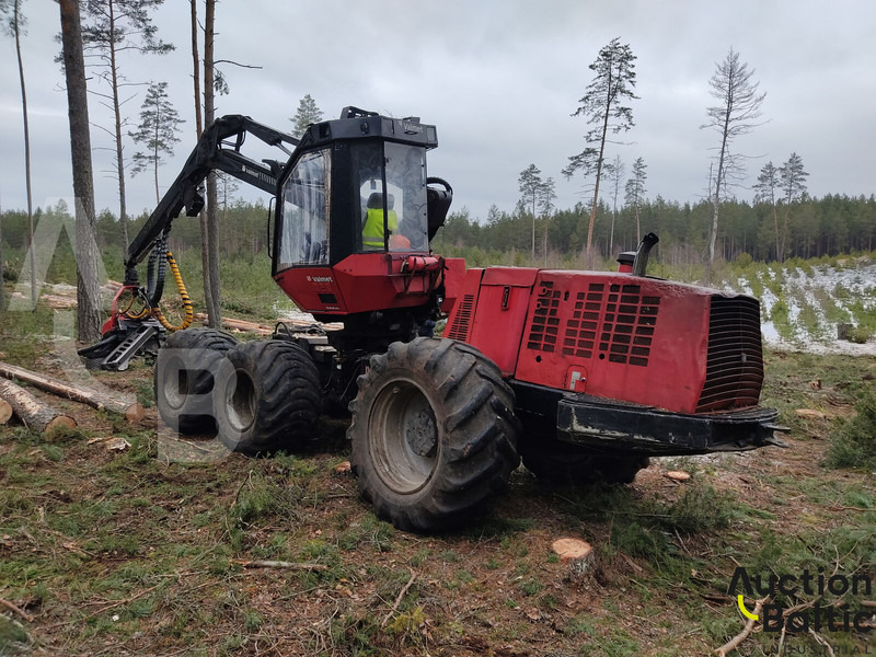 Komatsu Valmet 911.3 - Μηχανή συγκομιδής: φωτογραφία 4 Komatsu Valmet 911.3 - Μηχανή συγκομιδής: φωτογραφία 4