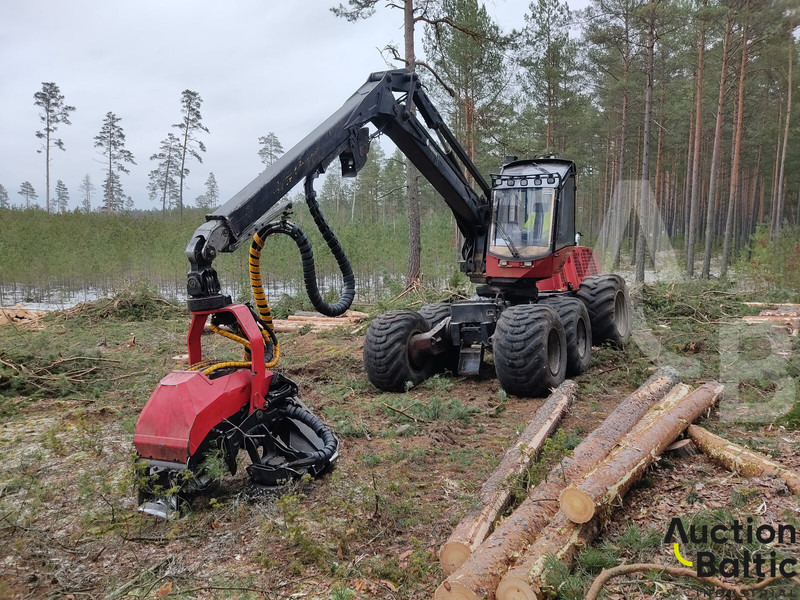 Komatsu Valmet 911.3 - Μηχανή συγκομιδής: φωτογραφία 1 Komatsu Valmet 911.3 - Μηχανή συγκομιδής: φωτογραφία 1