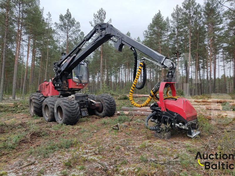 Komatsu Valmet 911.3 - Μηχανή συγκομιδής: φωτογραφία 2 Komatsu Valmet 911.3 - Μηχανή συγκομιδής: φωτογραφία 2