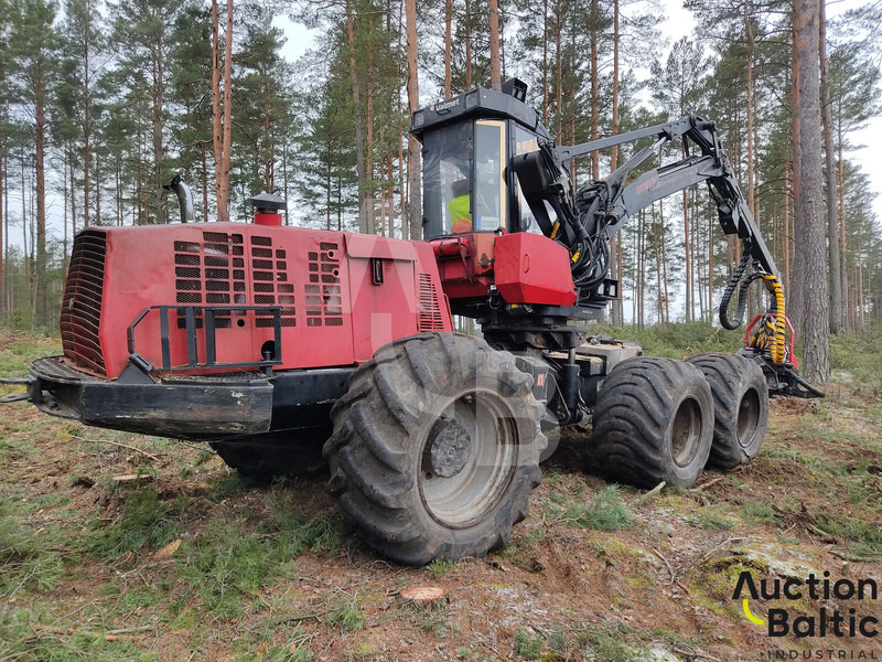 Komatsu Valmet 911.3 - Μηχανή συγκομιδής: φωτογραφία 5 Komatsu Valmet 911.3 - Μηχανή συγκομιδής: φωτογραφία 5