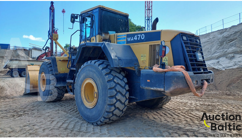 Komatsu WA470-5H - Ελαστιχοφόρος φορτωτής: φωτογραφία 3 Komatsu WA470-5H - Ελαστιχοφόρος φορτωτής: φωτογραφία 3