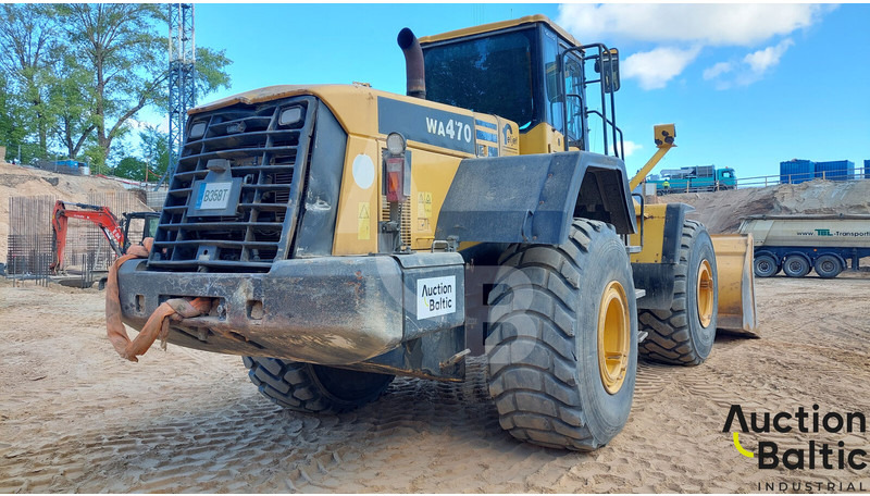 Komatsu WA470-5H - Ελαστιχοφόρος φορτωτής: φωτογραφία 4 Komatsu WA470-5H - Ελαστιχοφόρος φορτωτής: φωτογραφία 4