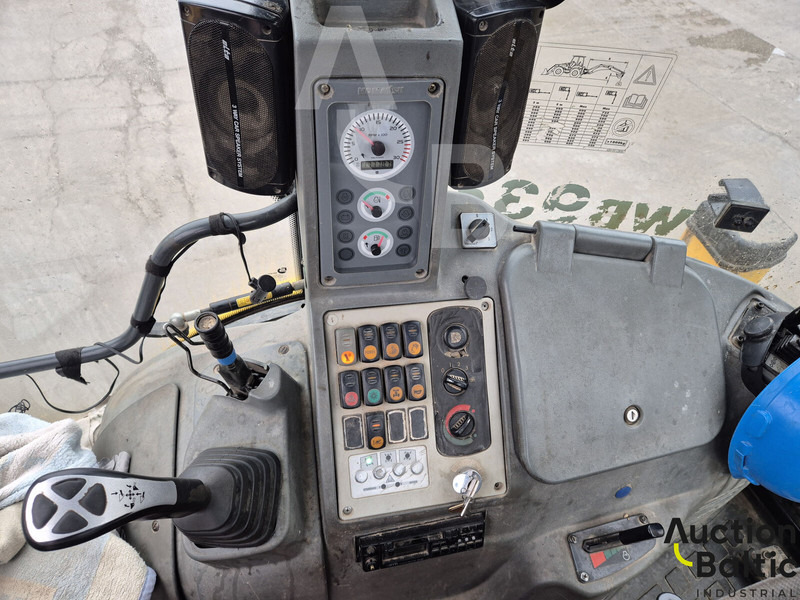 Φορτωτής εκσκαφέας Komatsu WB93S-5: φωτογραφία 7 Φορτωτής εκσκαφέας Komatsu WB93S-5: φωτογραφία 7