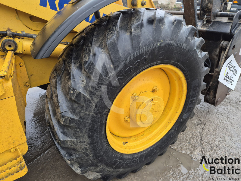 Φορτωτής εκσκαφέας Komatsu WB93S-5: φωτογραφία 15 Φορτωτής εκσκαφέας Komatsu WB93S-5: φωτογραφία 15