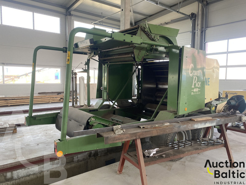 Krone Combi Pack 1250 - Χορτοδετική μηχανή στρόγγυλης μπάλας: φωτογραφία 3 Krone Combi Pack 1250 - Χορτοδετική μηχανή στρόγγυλης μπάλας: φωτογραφία 3