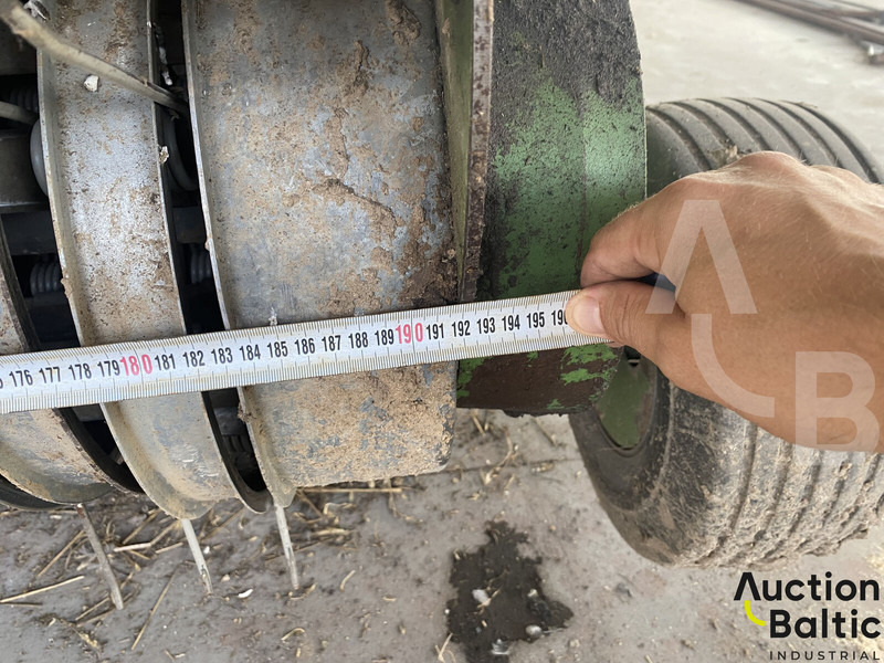 Χορτοδετική μηχανή στρόγγυλης μπάλας Krone Combi Pack 1250: φωτογραφία 16