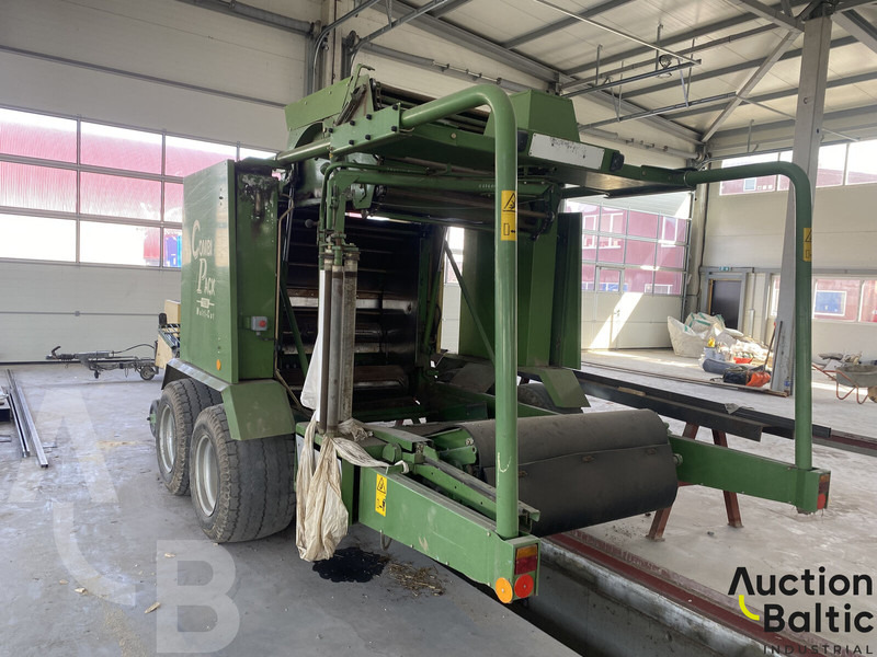 Krone Combi Pack 1250 - Χορτοδετική μηχανή στρόγγυλης μπάλας: φωτογραφία 4 Krone Combi Pack 1250 - Χορτοδετική μηχανή στρόγγυλης μπάλας: φωτογραφία 4