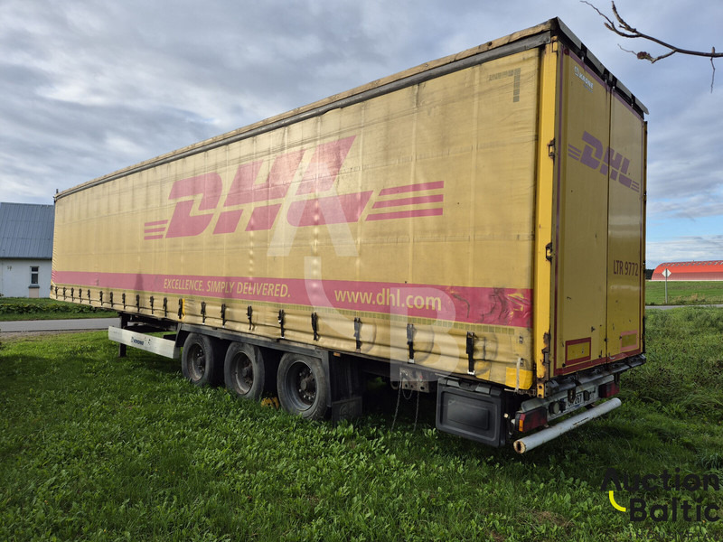Krone SD - Επικαθήμενο κουρτίνα: φωτογραφία 2 Krone SD - Επικαθήμενο κουρτίνα: φωτογραφία 2