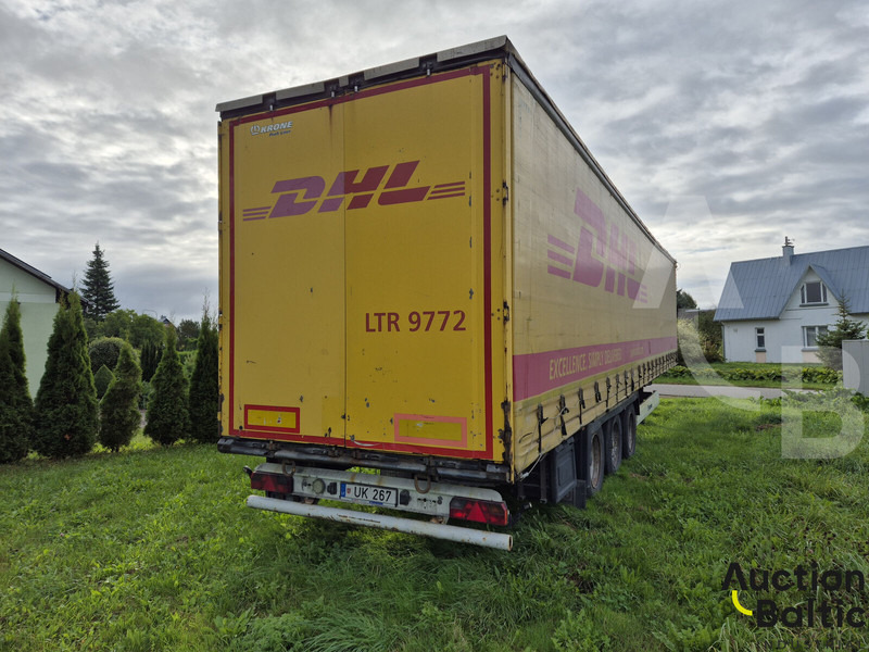 Krone SD - Επικαθήμενο κουρτίνα: φωτογραφία 1 Krone SD - Επικαθήμενο κουρτίνα: φωτογραφία 1