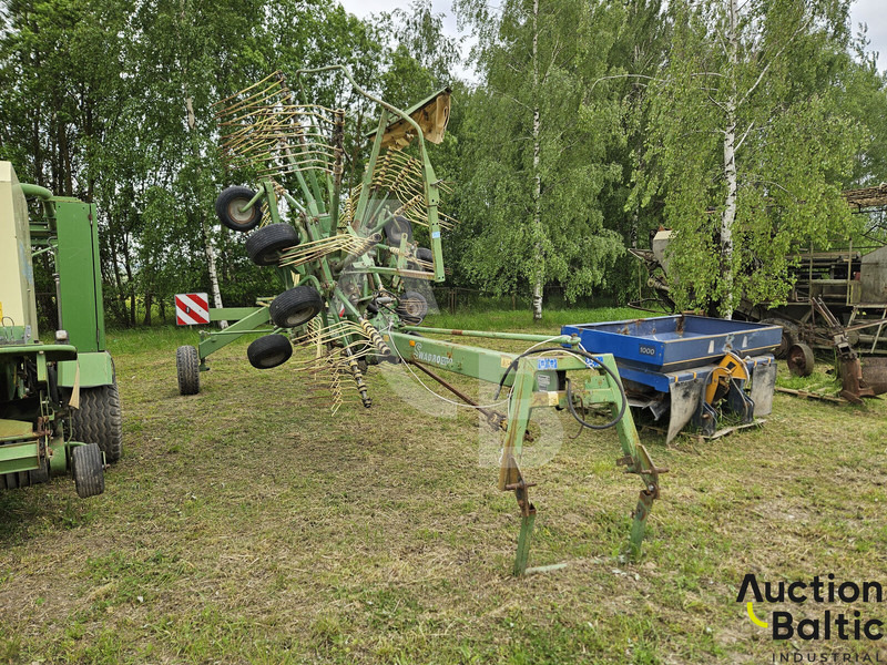 Krone Swadro 1201 A - Χορτοσυλλέκτης: φωτογραφία 1 Krone Swadro 1201 A - Χορτοσυλλέκτης: φωτογραφία 1