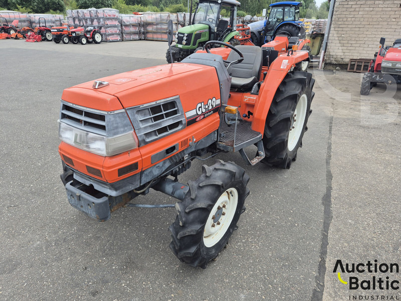 Kubota GL 29 - Τρακτέρ: φωτογραφία 2 Kubota GL 29 - Τρακτέρ: φωτογραφία 2