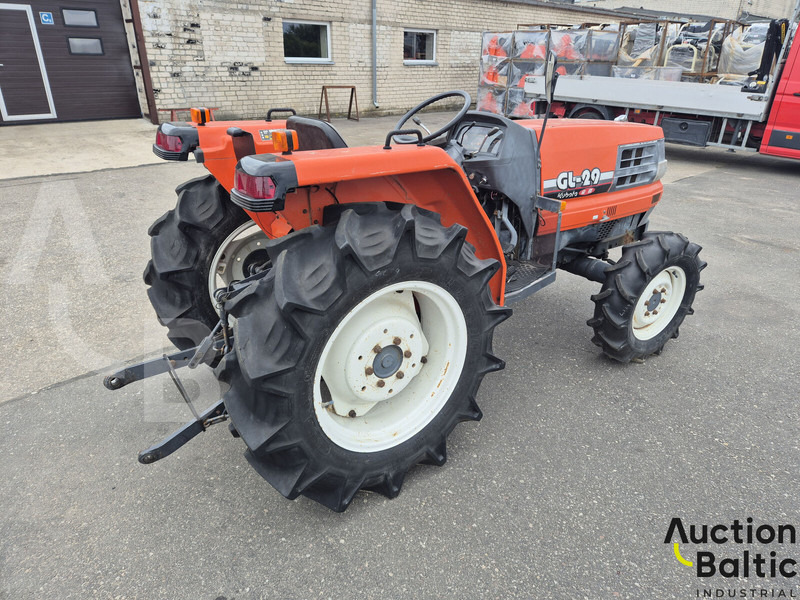 Kubota GL 29 - Τρακτέρ: φωτογραφία 3 Kubota GL 29 - Τρακτέρ: φωτογραφία 3