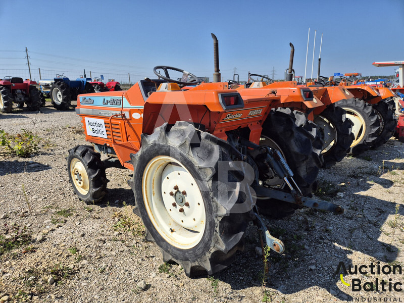 Kubota L1-205D - Τρακτέρ: φωτογραφία 4 Kubota L1-205D - Τρακτέρ: φωτογραφία 4