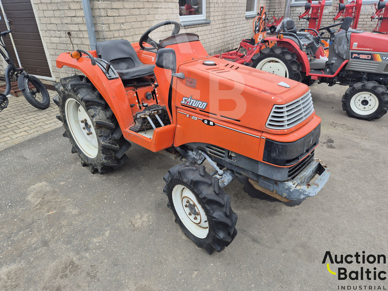 Kubota X 20 DT - Τρακτέρ: φωτογραφία 1 Kubota X 20 DT - Τρακτέρ: φωτογραφία 1