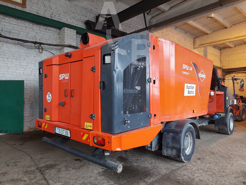 Kuhn SPW 14 Compact - Μηχανηματα κτηνοτροφιασ: φωτογραφία 4 Kuhn SPW 14 Compact - Μηχανηματα κτηνοτροφιασ: φωτογραφία 4