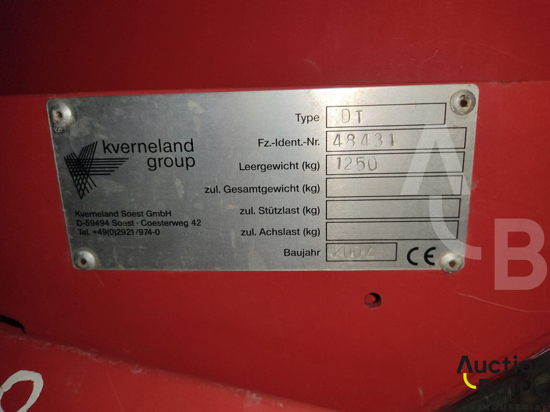 Μηχανήματα σποράς Kverneland DT-6: φωτογραφία 17 Μηχανήματα σποράς Kverneland DT-6: φωτογραφία 17