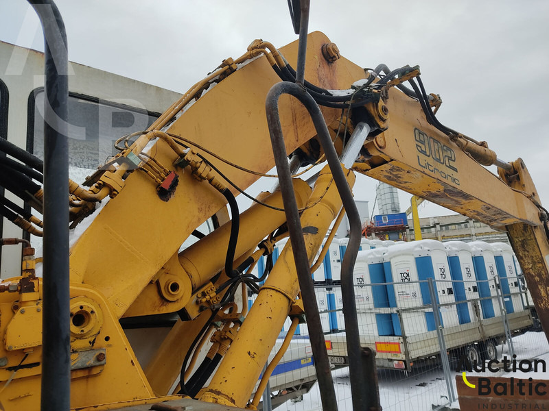 Τροχοφόρος εκσκαφέας Liebherr 902 Litronic: φωτογραφία 8